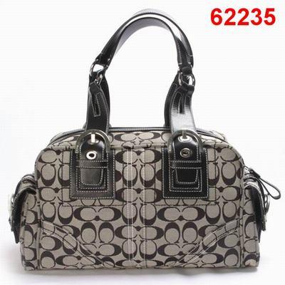 COACH bags - 10078 balck/gray